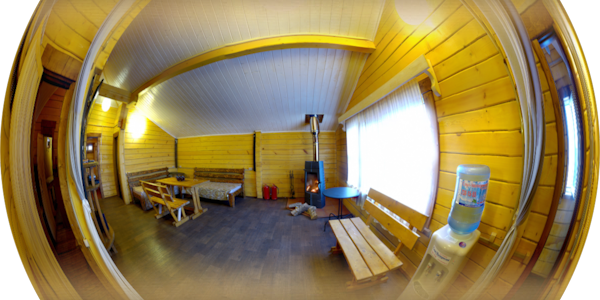 3D-тур внутри бани