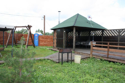 баня рыбалка подмосковье