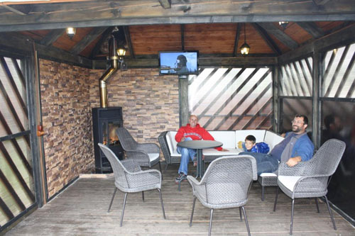 баня рыбалка подмосковье