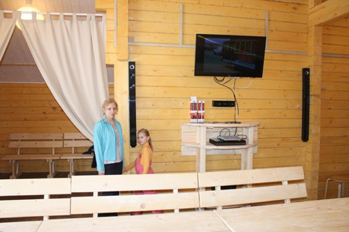 баня рыбалка подмосковье