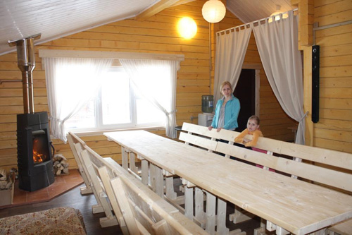 баня рыбалка подмосковье