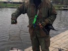 Продолжаем зарыблять форелью