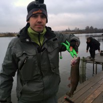 Открытая вода на всей акватории