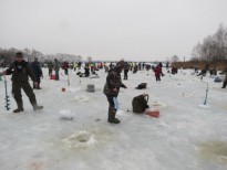 Рыбалка со льда в 'Ба!Рыбина!'