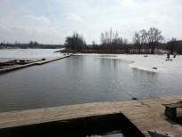 Ловля на спиннинг в апреле