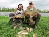 Зарыбление и клёв карпа