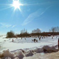 Крайние выходные зимней ловли