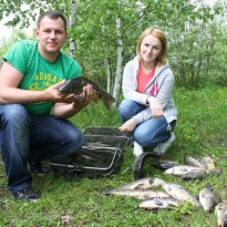 1‑й этап чемпионата Русфишинга по ловле карповых — ЛКЛ 2015