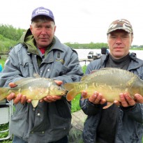 1-й этап Чемпионата РУСФИШИНГА по ловле карповых ЛКЛ-2016 в Рыболовном клубе 'Ба!Рыбина!'